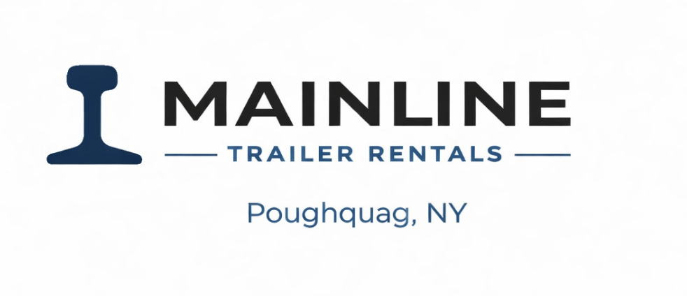 Mainline Trailer Rentals - Dump trailers, car haulers, and utilities for rent in Poughquag, NY