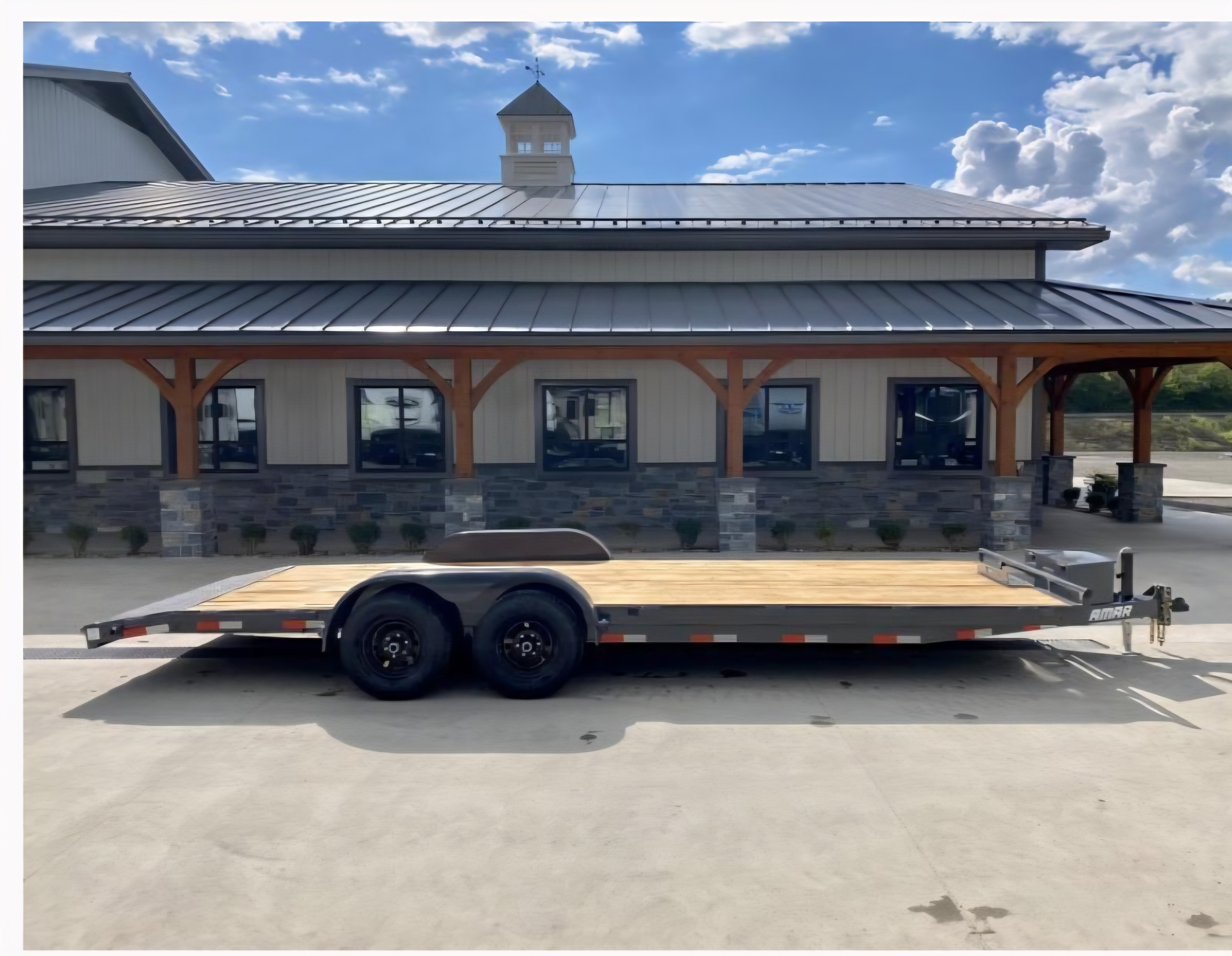 Professional car hauler trailer for rent in Poughquag, NY - quality vehicle transport trailers